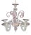 Murano Glass Chandelier, 1980s For Sale