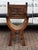 Wood Edwardian Chair in Oak For Sale - Image 7 of 13