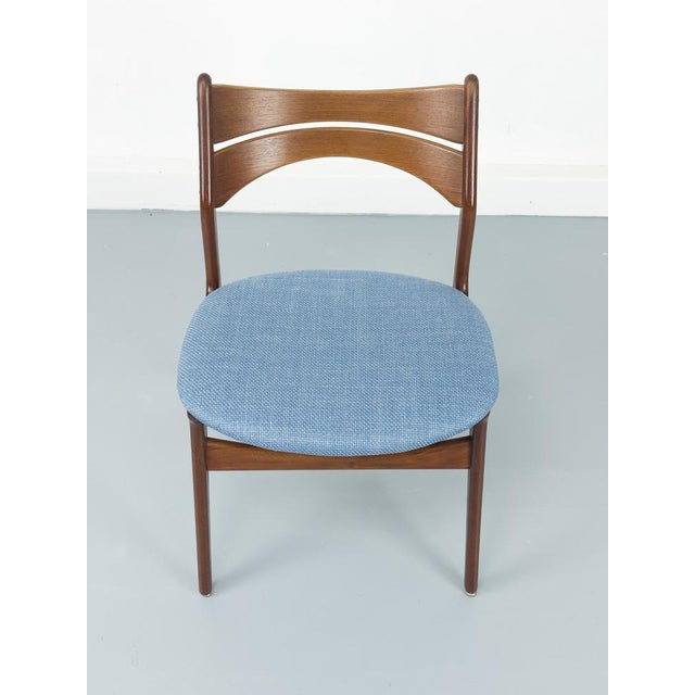 Danish Teak Dining Chairs by Erik Buch for Chr. Christensens Møbelfabrik, 1960s, Set of 6 For Sale - Image 12 of 18