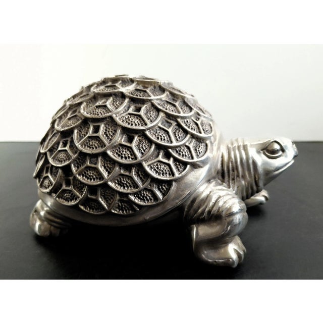 Mid 20th Century Large Lucky Fang Chuan Turtle For Sale - Image 5 of 8