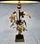 1950s Tole Table Lamp W/ Gilt Oak Leaf Decoration, Italy C 1950s For Sale - Image 5 of 11