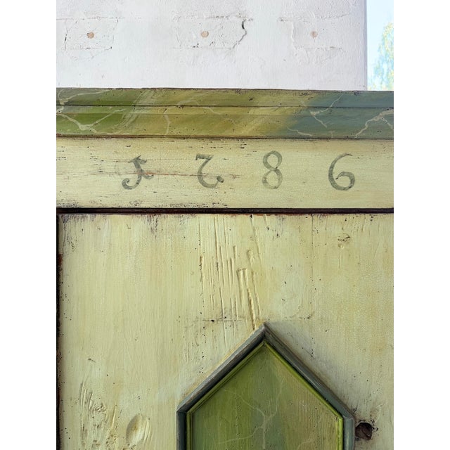 Alsatian Polychrome Wardrobe, 1800 For Sale - Image 16 of 18