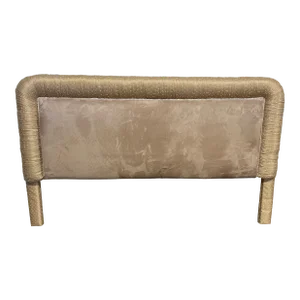 King Size Ruched Tufted Head Board