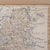 Antique Framed Gloucestershire Map, English Atlas Engraving, Cartography, c.1700 For Sale - Image 6 of 12