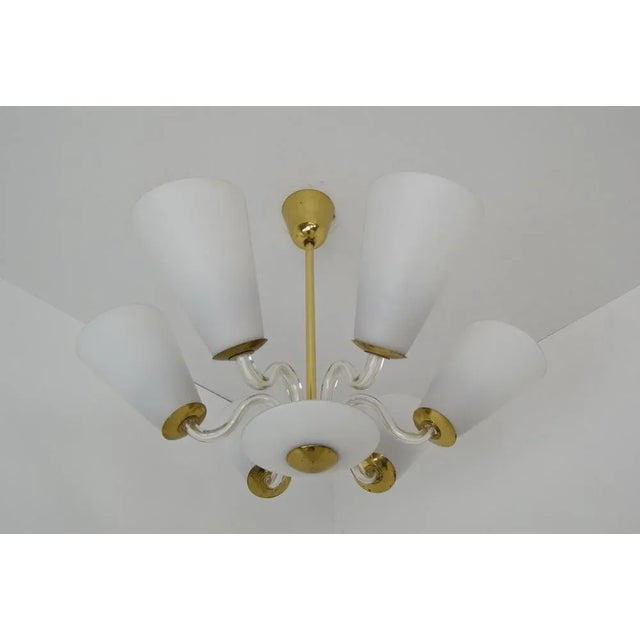 Mid-Century Chandelier by Kamenicky Senov, 1960s For Sale - Image 14 of 17