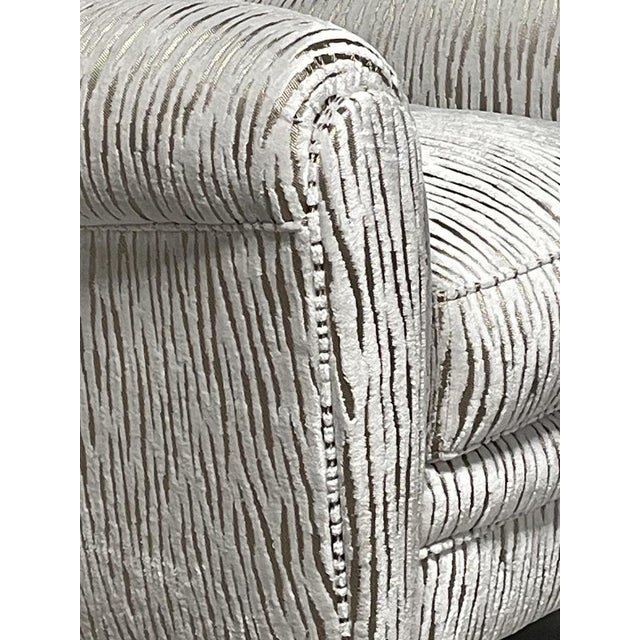 Vintage White Armchair, 1940s For Sale - Image 15 of 18