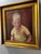 Mid-Century Modern Vintage 1940 Original Oil Painting Portrait of Boy Signed R. Blackmon, Original Gilt Frame Child Portrait For Sale - Image 3 of 11