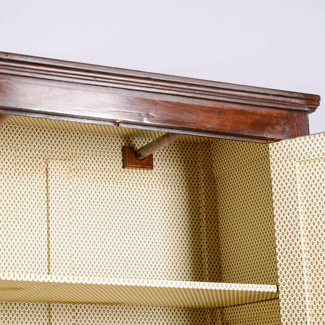 Antique Late 19th Century Wooden Wardrobe For Sale - Image 16 of 18