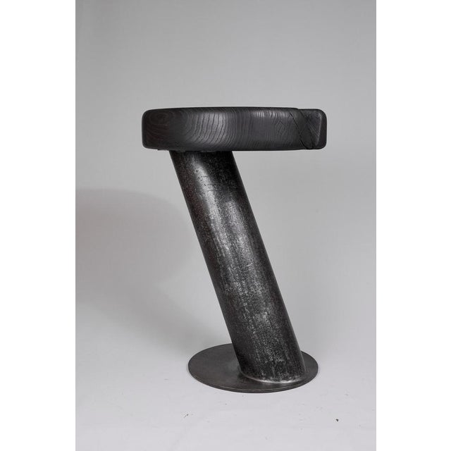 Wood High Coffee Table by Logniture For Sale - Image 7 of 18