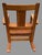 Signed Limbert Vintage Mission Oak Arts & Crafts Childs Rocking Chair For Sale - Image 10 of 12