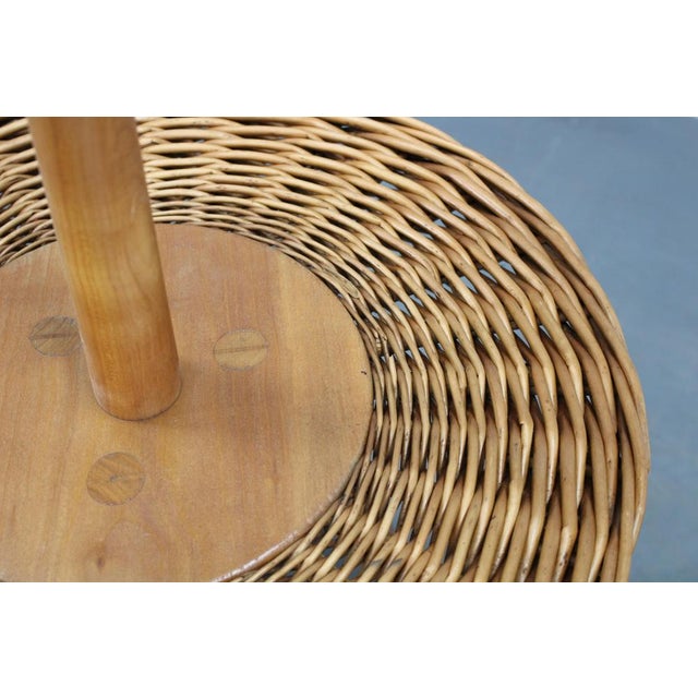 Wooden Floor Lamp by Jan Kalous for Uluv, Czechoslovakia, 1970s For Sale - Image 14 of 17