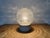 Vintage White Porcelain and Glass Ceiling Light, 1970s For Sale - Image 6 of 14
