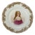 19thC Sèvres Marked Portrait Plate Madame De Montespan Signed Debrie Made in France c.1890-1910 (Copy) For Sale