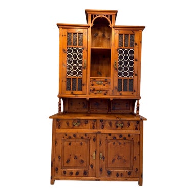 Vintage Swiss Pine Sideboard, 1960s For Sale