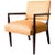 Ebonized Wood Armchair For Sale In New York - Image 6 of 6