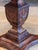 1920s 1920s Faux Rosewood Pedestal Table With Marble Top For Sale - Image 5 of 10