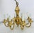 8-Light Chandelier from Lampart, 1970s For Sale - Image 13 of 13