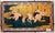Vintage Japanese Two Panel Byobu Small Folding Screen Featuring a Flock of Cranes For Sale In Denver - Image 6 of 15