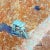 Beach From Above Ii - Coastal Waterscape Beach Scene Painting on Canvas - Original Artwork by Kathleen Keifer For Sale - Image 4 of 10