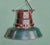 Industrial Lamp in Metal Enemalted and Hierro, 1940s For Sale - Image 11 of 11