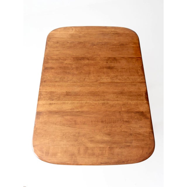 1940s 1940s American Chair Co Drop Leaf Gateleg Dining Table For Sale - Image 5 of 18