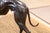 Sadows Bronze Whippet or Greyhound Dog Life Sized Sculpture For Sale - Image 9 of 10