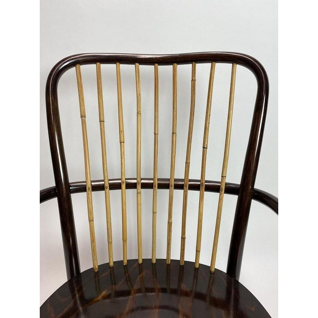 1930s Set of Model A413F Armchairs by Josef Frank for Thonet, 1930 For Sale - Image 5 of 7