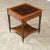 Traditional Square Mahogany End Table For Sale - Image 4 of 12