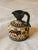 Traditional Hand Painted Greek Ceramic Jug, 1990s For Sale - Image 3 of 5