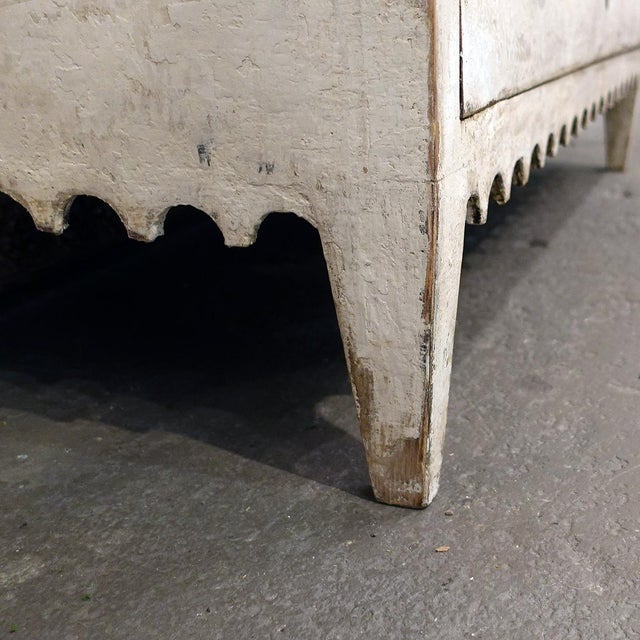 Rustic Pair of Antique 19th Century Swedish Gustavian Commodes For Sale - Image 3 of 10