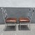 Mid-Century Modern Mid Century Modern Chrome Chippendale Style Dining Chairs - A Pair For Sale - Image 3 of 9