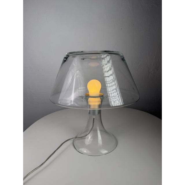 Glass One Table Lamp in Glass by Maria Berntsen for Holmegaard, 2005 For Sale - Image 7 of 10