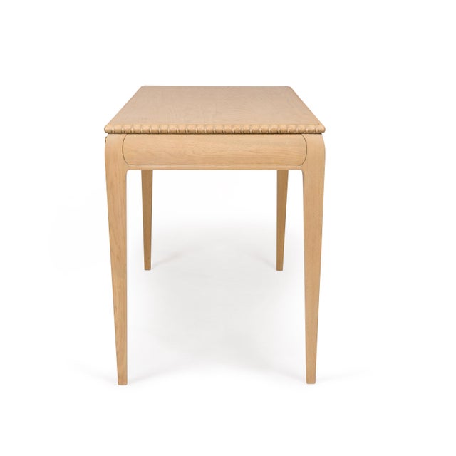 Bunny Williams Home Oak Sofia Desk For Sale In Charlotte - Image 6 of 7