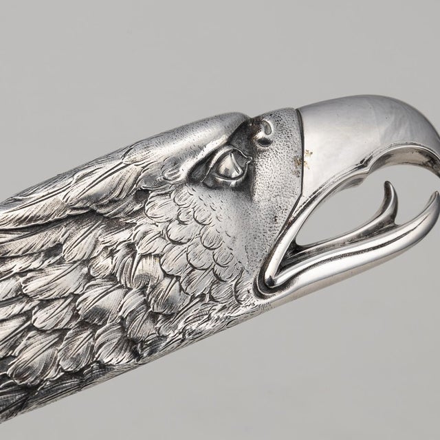 Antique Dutch Silver Paper Turner by Thomas H Saakes, 1910s For Sale - Image 9 of 16