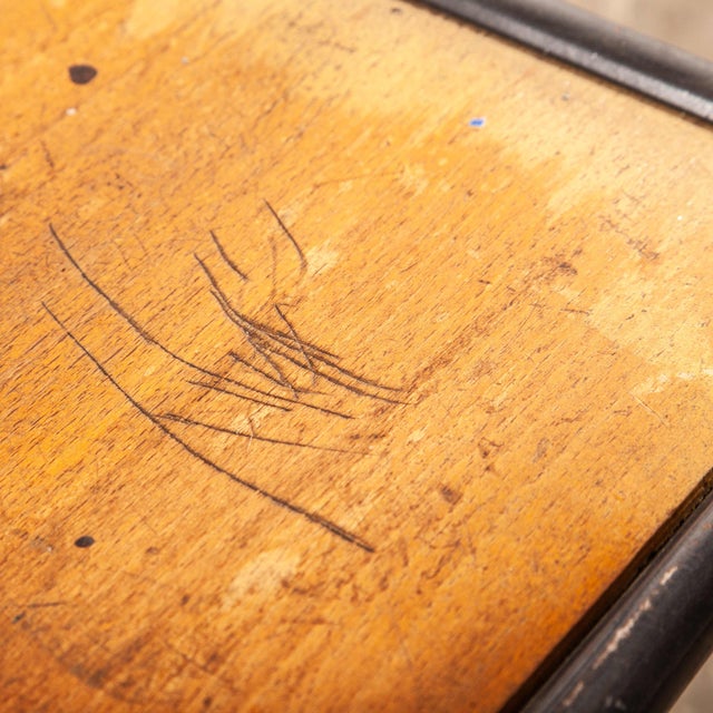 French Stacking Dining Chairs from Mullca, 1960s, Set of 6 For Sale - Image 6 of 13