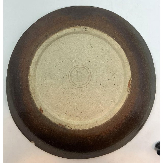 Toshiko Takaezu Dish For Sale - Image 9 of 9