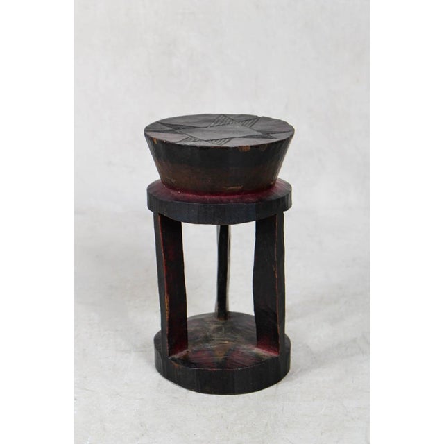 Vintage Ethiopian Coffee Stand For Sale - Image 3 of 5