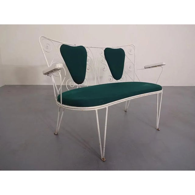 Garden Sofa and Chairs from Mauser, 1960s, Set of 4 For Sale - Image 6 of 18