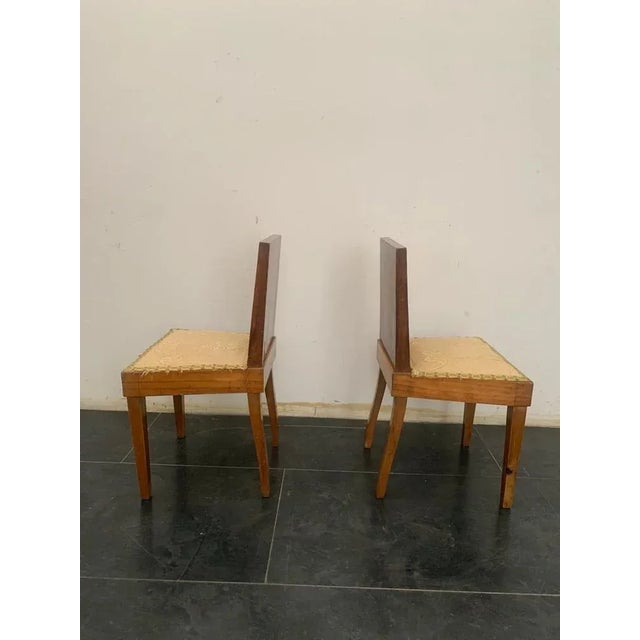Set of Desk Chairs by Vezzani, 1930s For Sale - Image 3 of 6