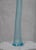 Blue Murano Art Glass Vase in Sky Blue, 1990 For Sale - Image 8 of 9