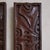 Italian Carved Wooden Wall Panel by Gianni Pinna, 1970s For Sale In Chicago - Image 6 of 9