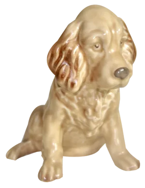Cocker Dog from the English Brand Sylvac, 1970s