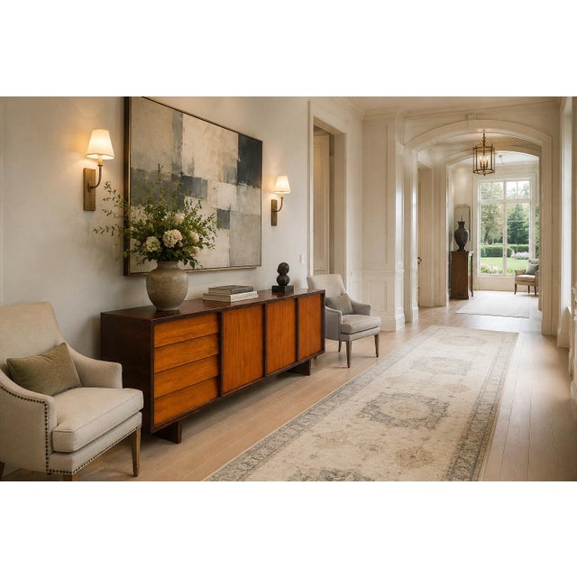 An exceptional Brazilian modern credenza attributed to&nbsp;Martin Eisler, manufactured in Brazil during the 1950s....