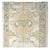 21st Century Turkish Oushak Wool 3x19 Yellow, Ivory & Charcoal Handmade Runner Rug #1144136 For Sale - Image 9 of 10