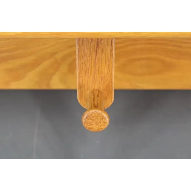 Ash Wood Wall Hanger by Aksel Kjersgaard, Denmark, 1970s For Sale - Image 9 of 12