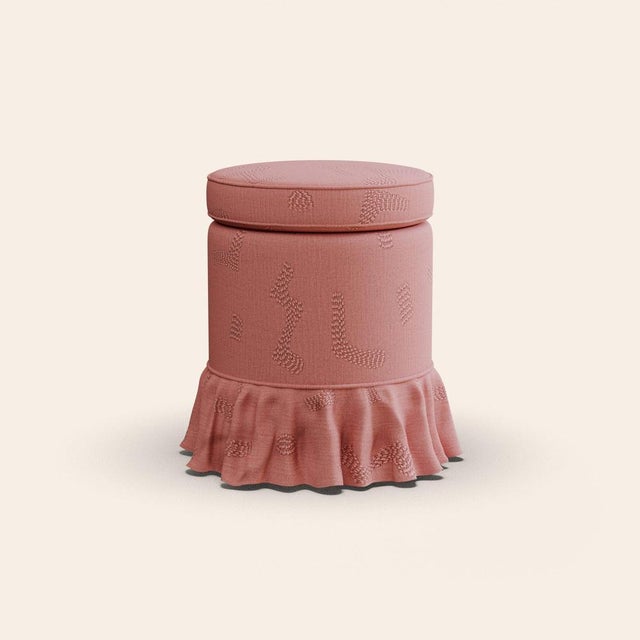The Aurora is an upholstered footstool, perfect for extra seating without taking up precious space or as an elegant...