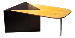 Postmodern Coffee Table, 1980s