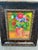 Impasto Flower Bouquet Painting, Framed For Sale In San Francisco - Image 6 of 12
