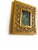 "Garden Edge" 2026 Mini Painting by Jessalin Beutler With Vintage Frame For Sale - Image 4 of 4