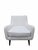 Textile MCM Lounge Chairs Attributed to Charles Ramos, Newly Reupholstered - Pair For Sale - Image 7 of 11